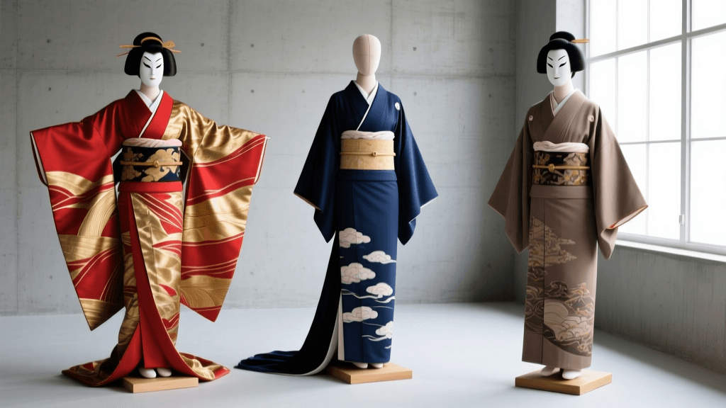 Kabuki, Noh & Bunraku Theater Kimono Costumes 2026