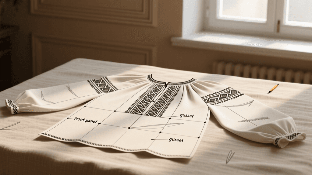Mastering Romanian Ie Blouse Rectangular Patterns in 2026