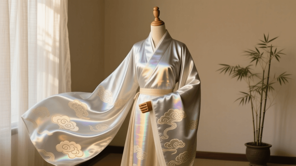 Xiangyunsha Silk: Crafting Hanfu With Intangible Heritage