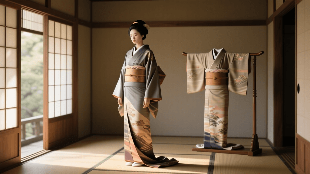 Heian to Edo: Sourcing Historical Japanese Kimono Replicas