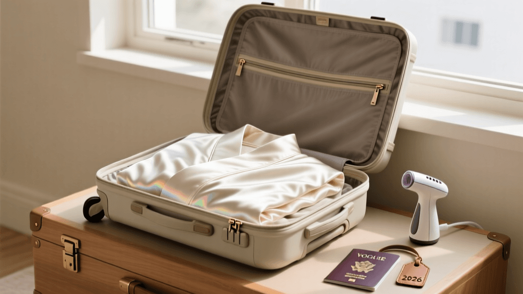 Packing Silk Kimonos for Long-Haul Flights: 2026 Wrinkle-Free Guide