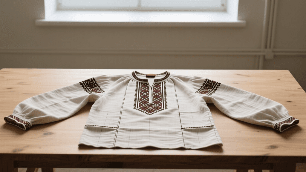 Drafting Slavic Folk Shirts: Rectangular Patterns 2026