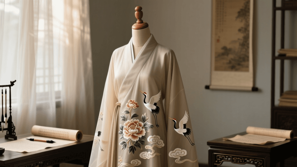 Reading Hanfu and Textiles in Classic Chinese Scroll Art