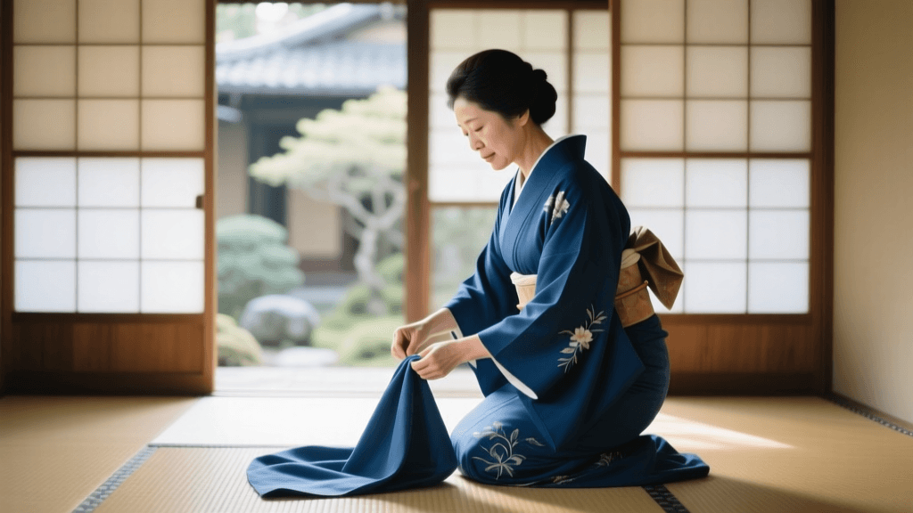 Mindful Kitsuke: Kimono Dressing as Zen Meditation (2026)