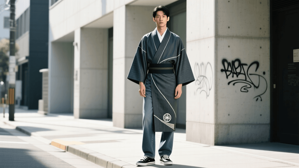 The Haori Jacket: Japanese Tradition Meets Modern Streetwear