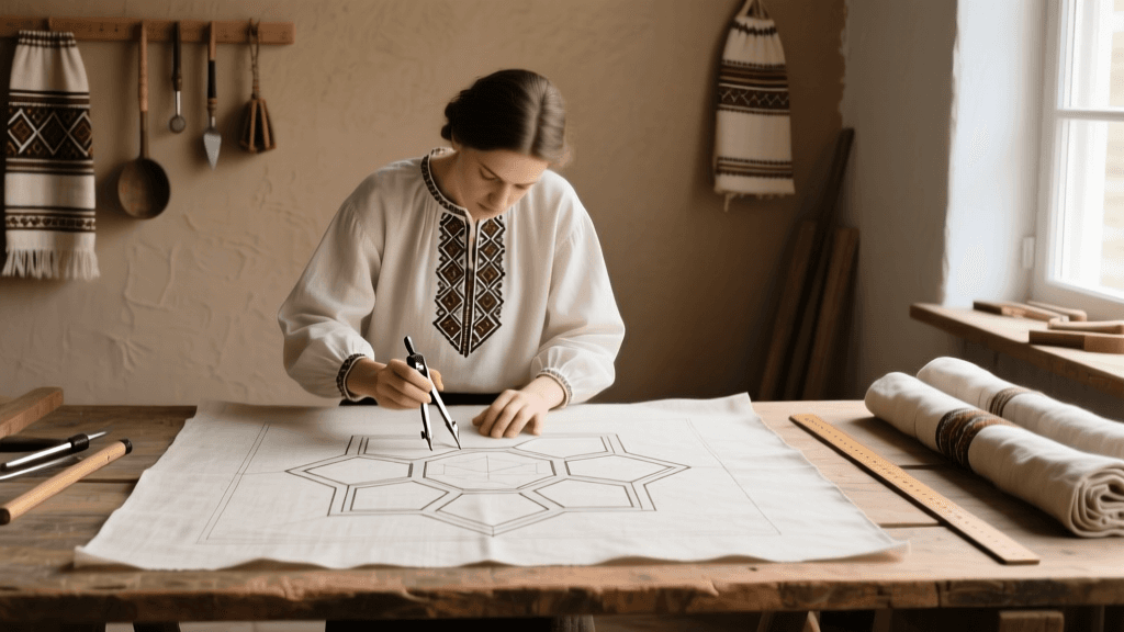 Drafting Zero-Waste Slavic Folk Shirts: 2026 Pattern Guide