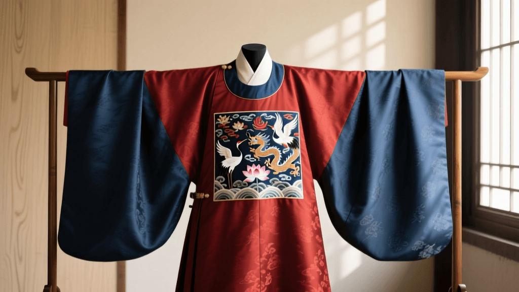 Ming Dynasty Hanfu: Decoding Rank Colors and Buzi Motifs