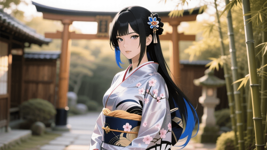 How To Style Traditional Kimono For Anime Cosplay Events