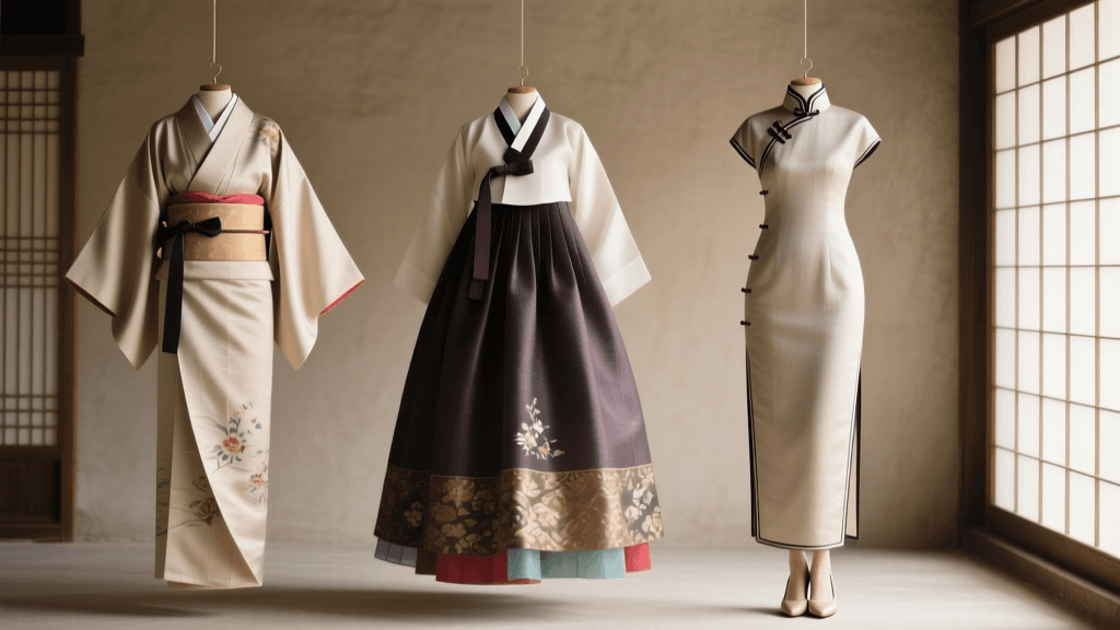 Kimono vs Hanbok vs Cheongsam: 2026 Event Styling Guide