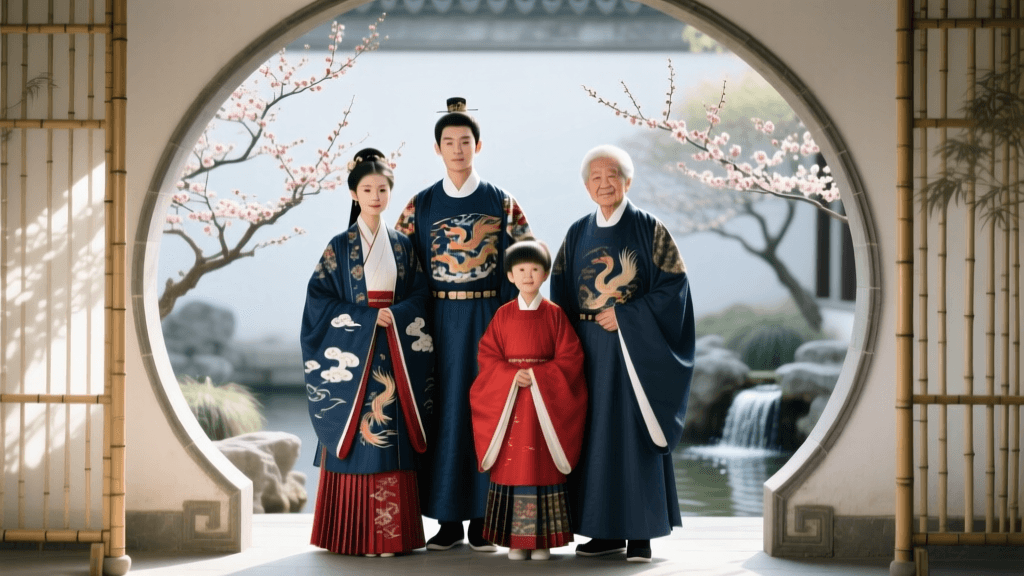 Hanfu Family Ceremonies 2026: Birth, Wedding & Ancestral Rites