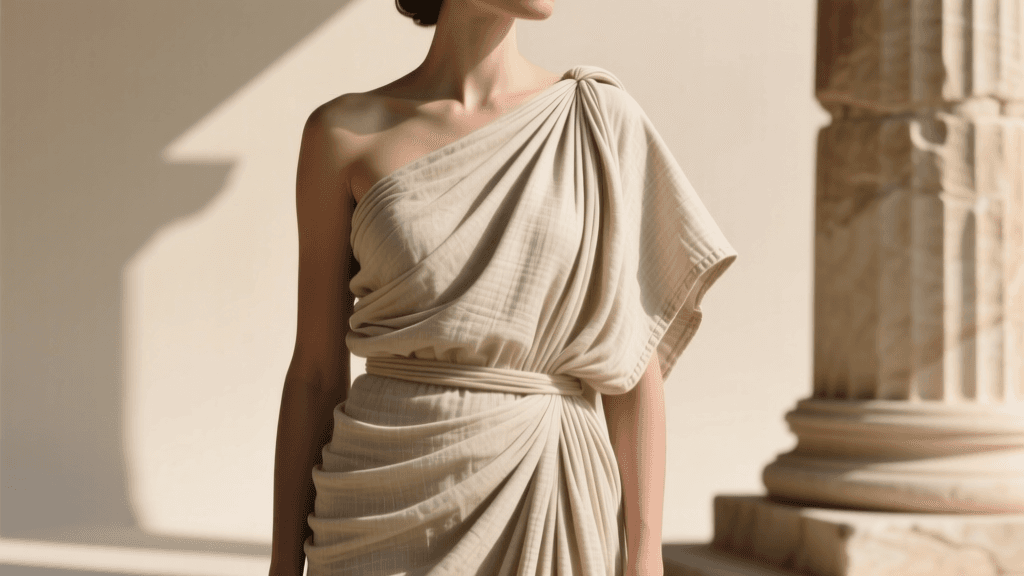 Ancient Greek Chiton Guide 2026: Doric vs Ionic Draping Techniques