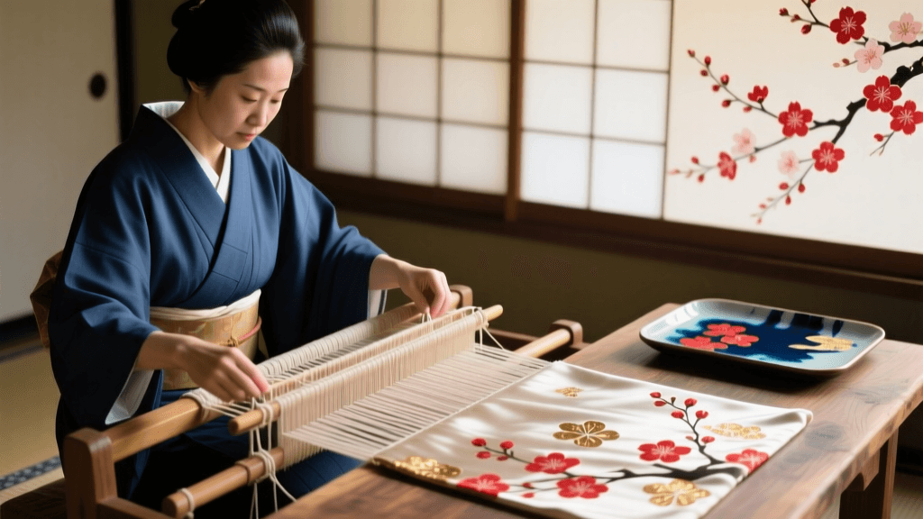 Kyoto Textile Workshops: Nishijin Weaving & Yuzen Dyeing Guide