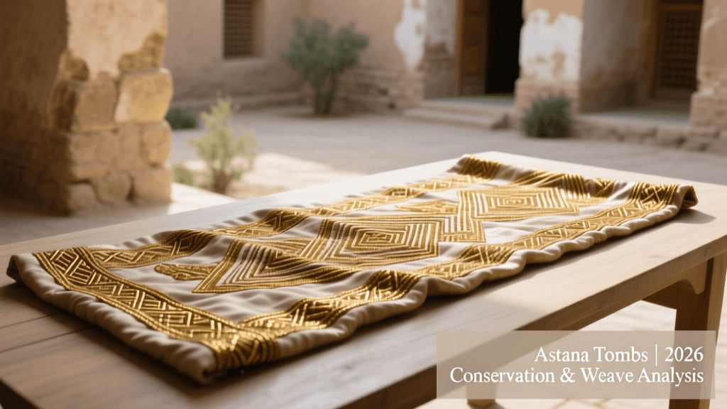 Silk Road Astana Textiles: 2026 Weave Analysis Guide