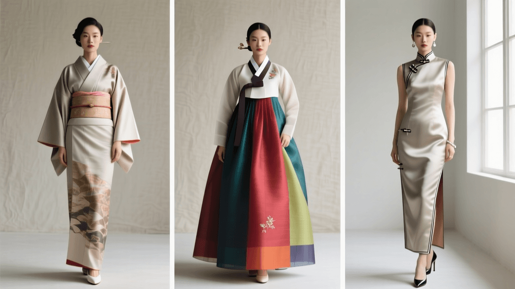 Kimono vs Hanbok vs Cheongsam: 2026 Formal Wear Guide