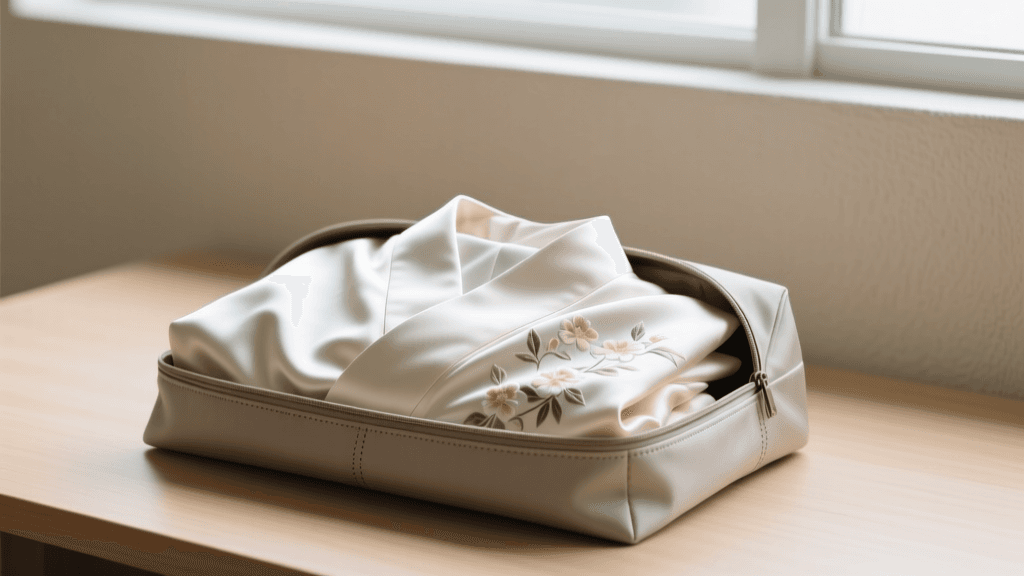 Kimono Travel Guide 2026: Packing & On-The-Go Care