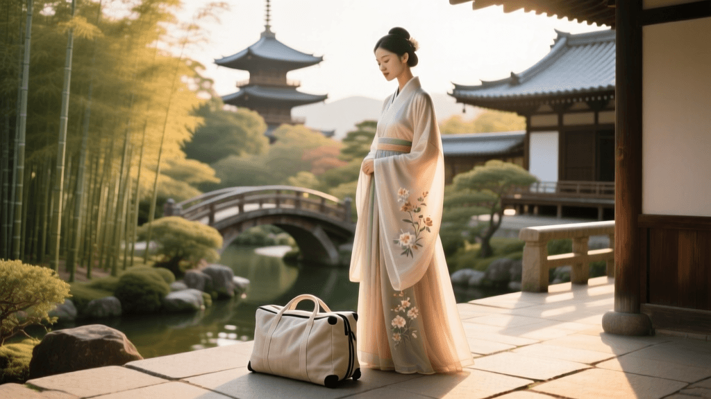 Hanfu Travel 2026: Packing Tips & Top Asian Destinations