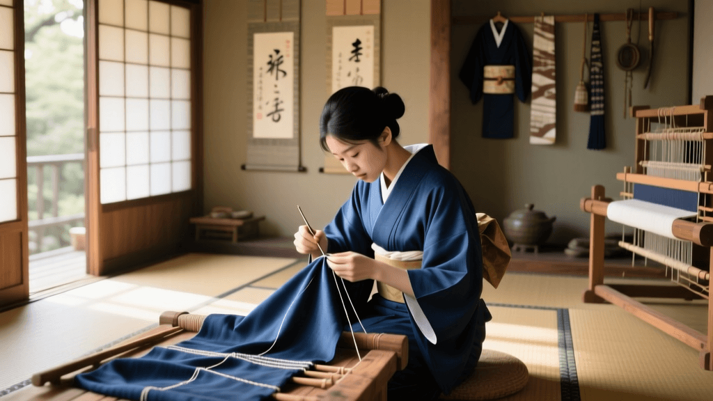 Japanese Kimono Apprenticeships & Fashion Schools 2026