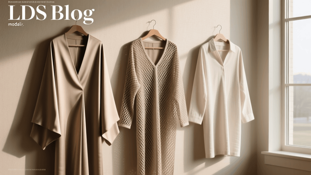 LDS Temple Garment Materials and Styles: 2026 Guide