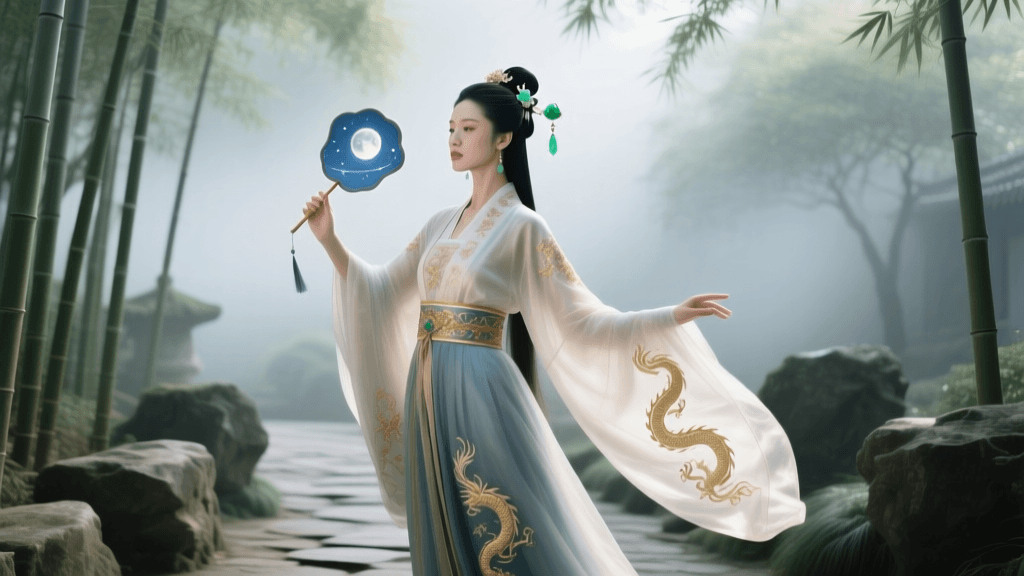 Dressing the Divine: Hanfu Styling for Chinese Mythology