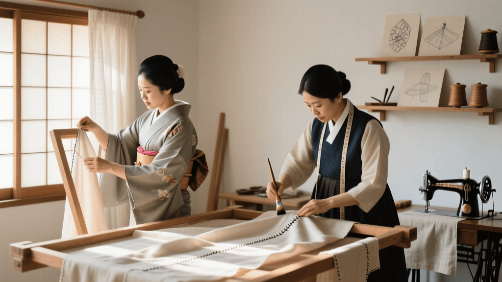 Kyoto Wafuku & Seoul Hanbok Tailoring Workshops 2026 Guide