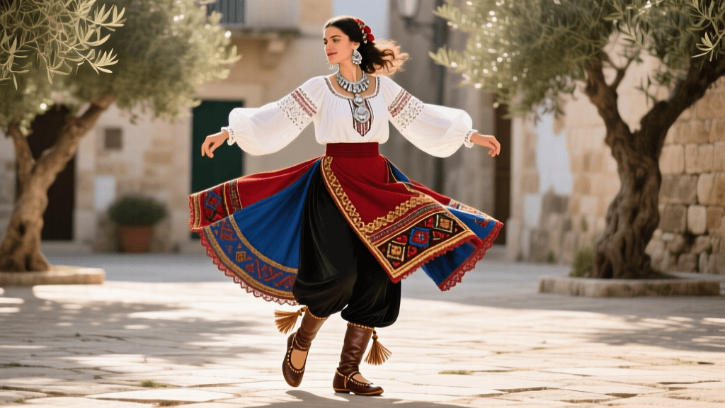 Salento Pizzica Festival Costumes: Tarantella Dance Attire 2026