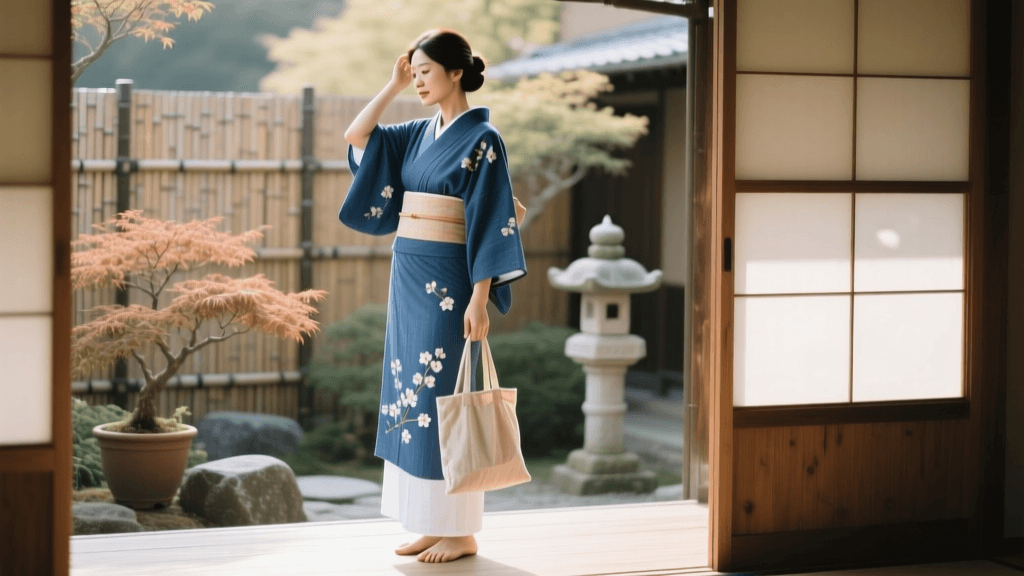 The Everyday Yukata: Styling Casual Japanese Traditional Wear