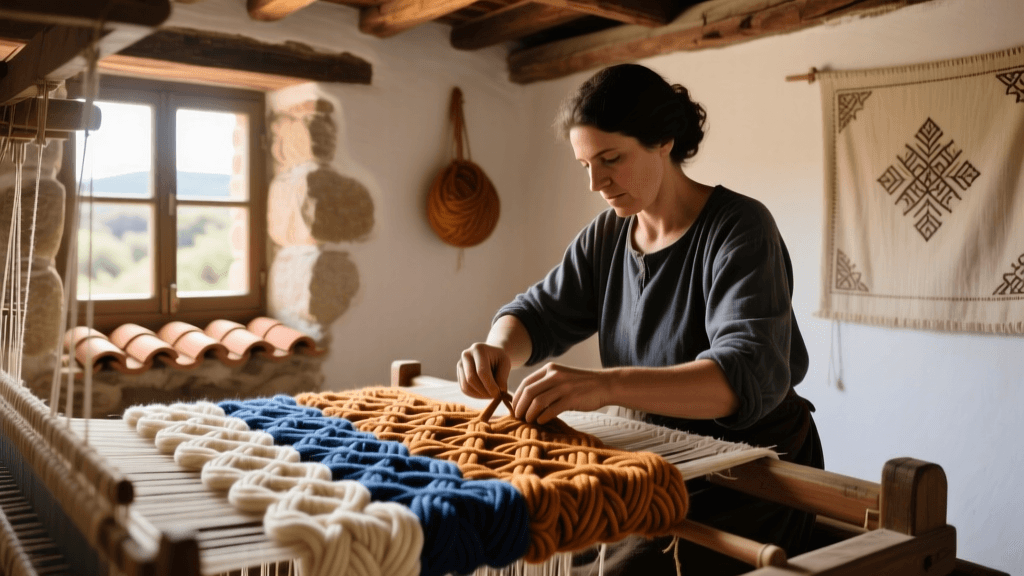 Sardinian Pibiones Weaving & Heritage Brands Guide 2026
