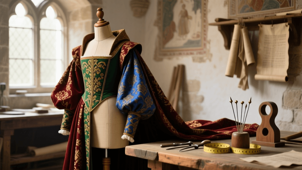 Top Renaissance Brocades for Houppelande Making 2026
