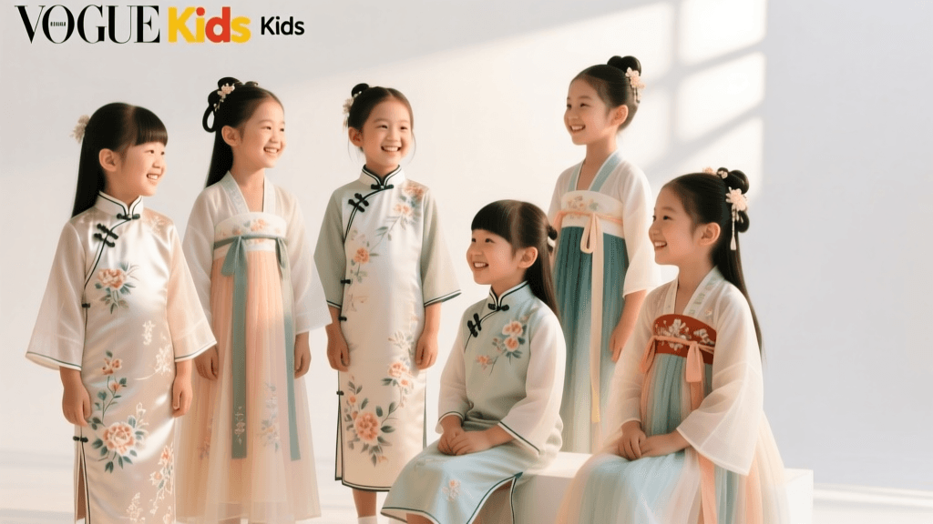 Kids Hanfu and Qipao: A Parent's Sizing and Style Guide