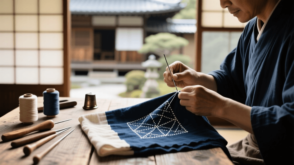 Top 2026 Sashiko & Boro Workshops For Japanese Garment Making