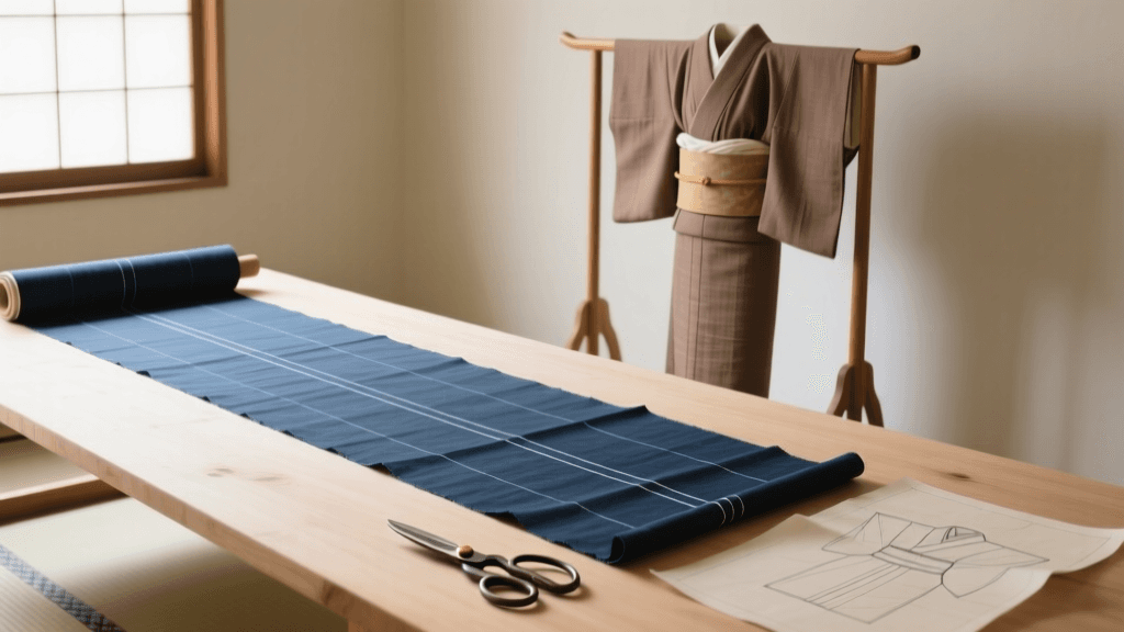 Mastering Kimono Tanmono Straight-Line Cutting Techniques in 2026