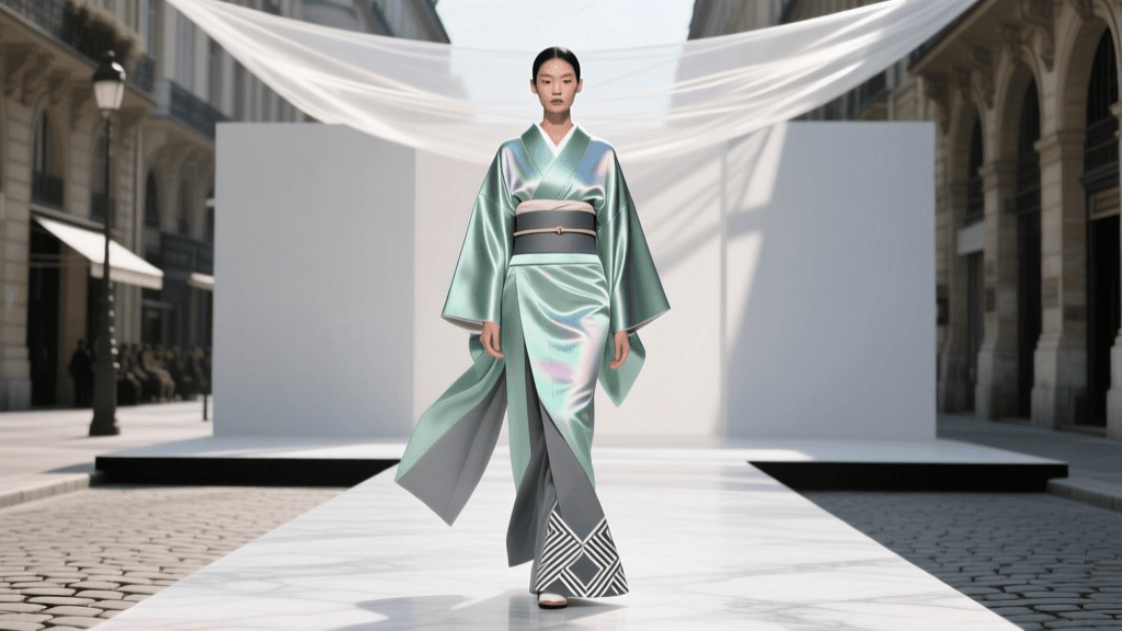 Kimono on Global Runways: 2026 Fashion Week Trends