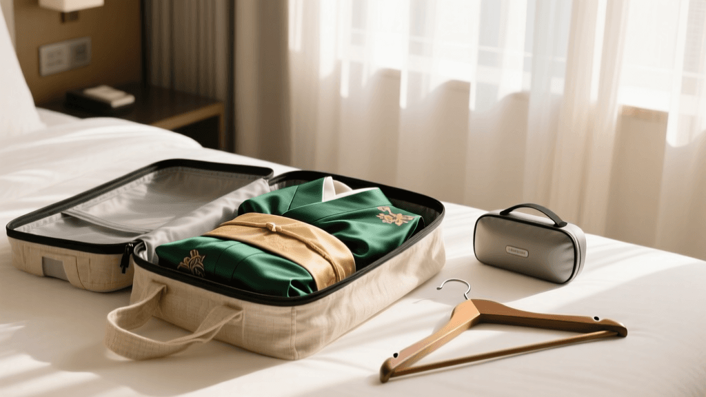 Kimono Travel Packing Guide 2026: Transport & Care Tips