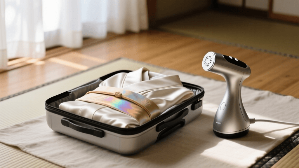 2026 Kimono Travel Guide: Packing Silk & Transport Tips