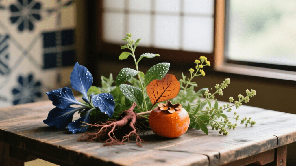 Japanese Natural Dye Plants: Sustainable Methods For 2026