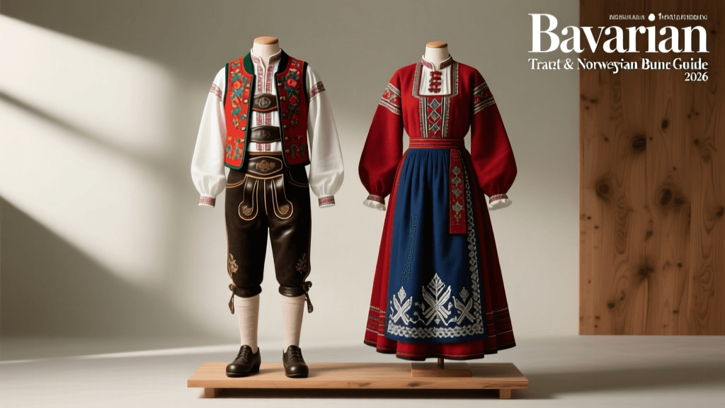 Bavarian Tracht & Norwegian Bunad: 2026 Sourcing Guide