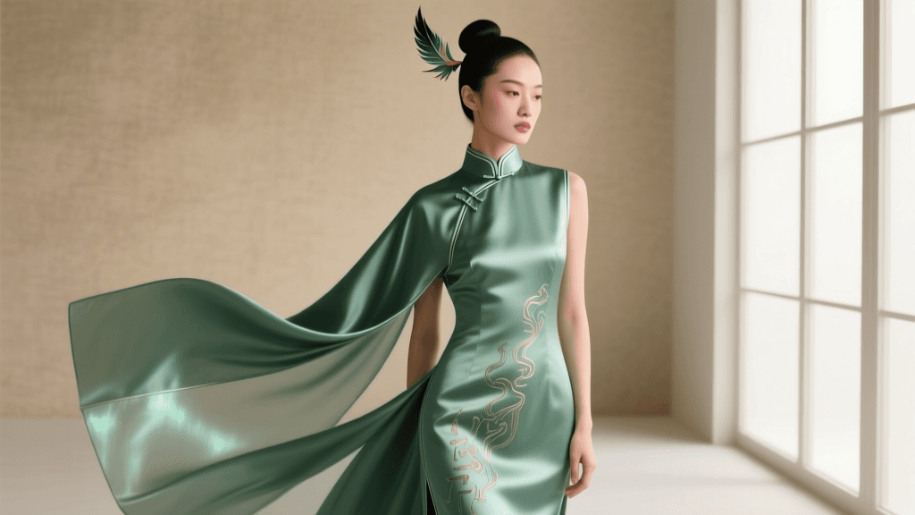 Hanfu & Cheongsam In 2026 Global Fashion Media Trends