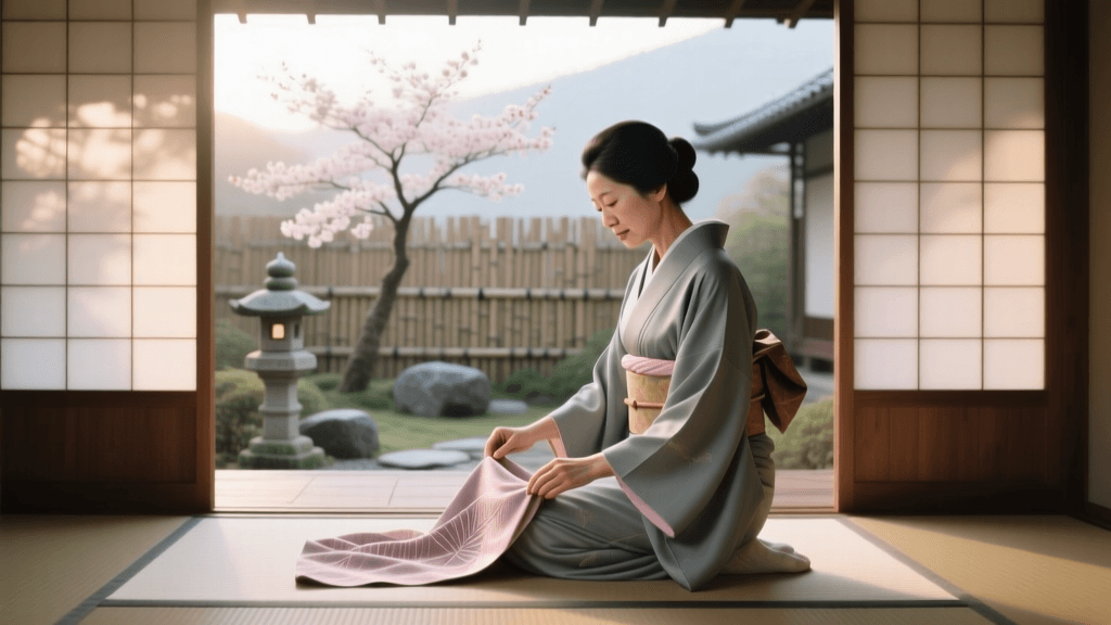 Kimono Kitsuke Mindfulness: Slow Fashion Wellness Guide 2026