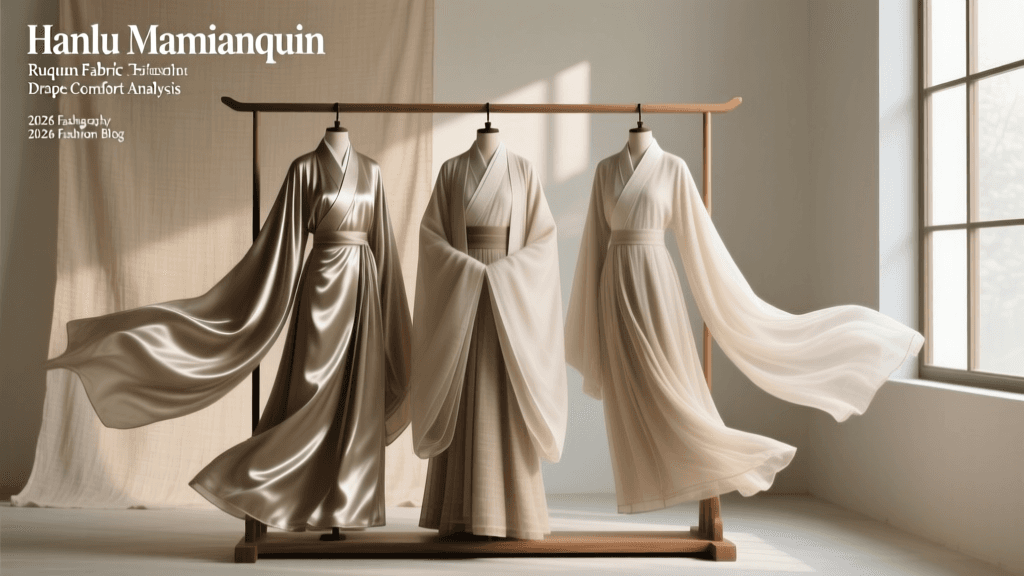 2026 Hanfu Fabric Drape & Comfort: Best Textiles Guide