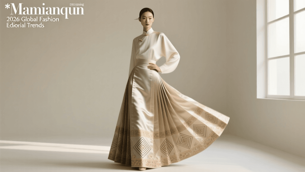 Mamianqun in 2026 Global Fashion Media & Editorial Trends