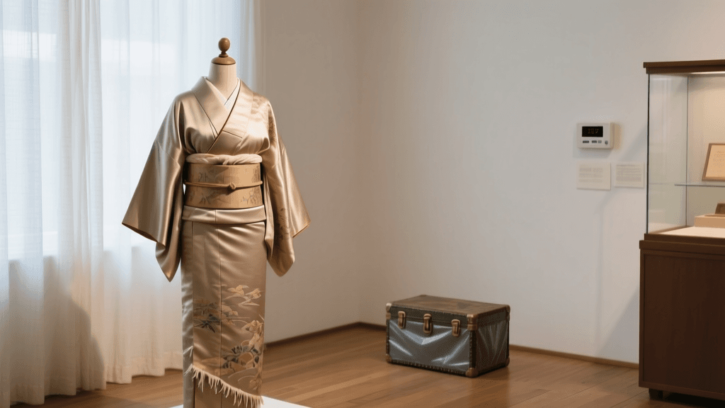 Vintage Silk Kimono Restoration & Archival Care 2026