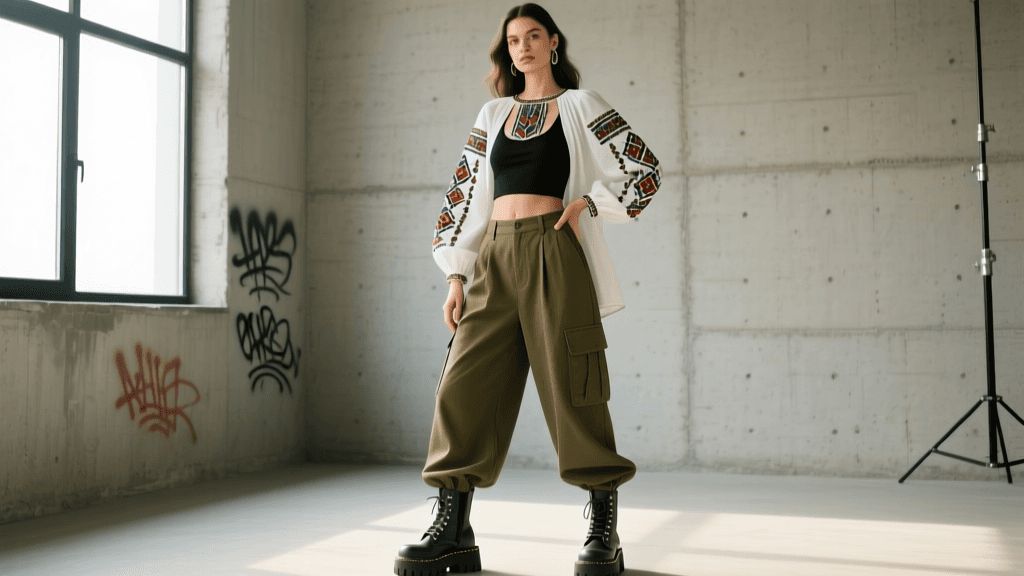 Romanian Ie Blouse Styling 2026: Modern Altiță Streetwear