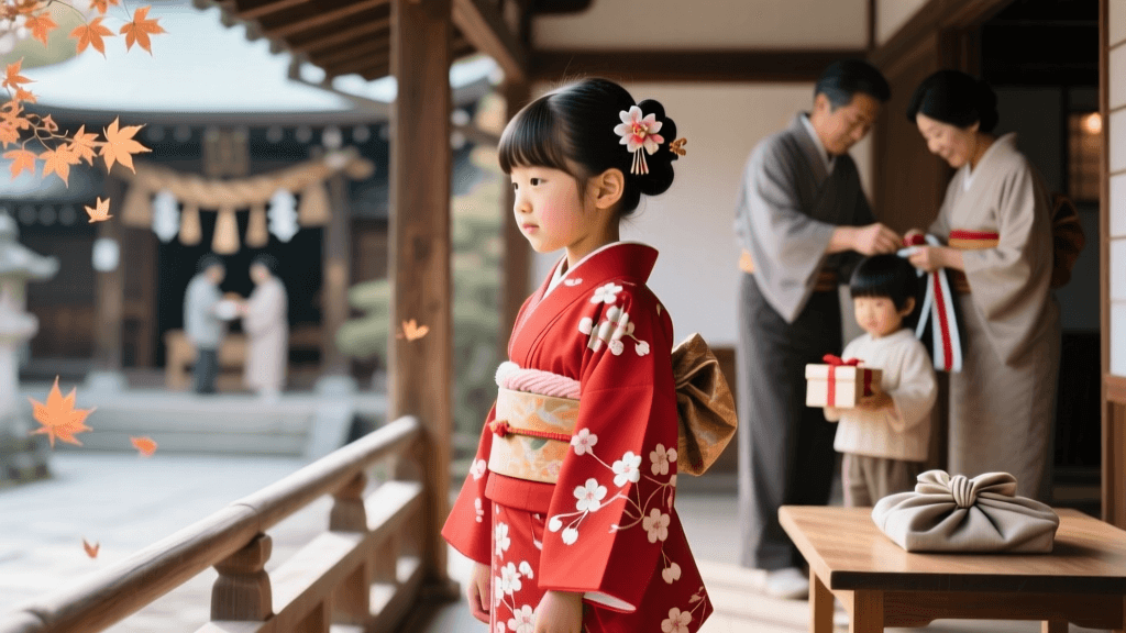 Japanese Children's Kimono and Coming-of-Age Traditions Guide