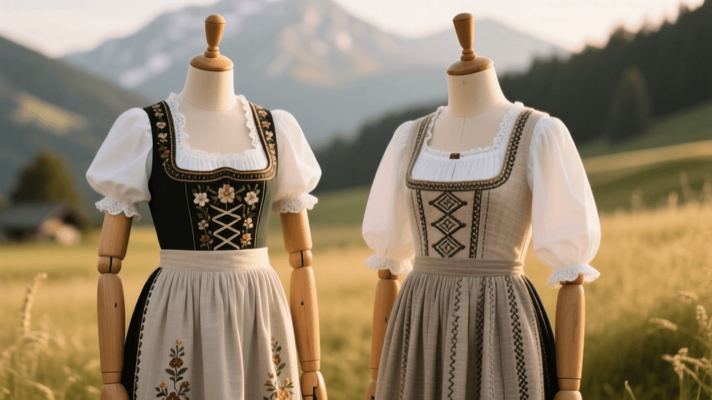 Bavarian vs Austrian Dirndl: 2026 Regional Sourcing Guide
