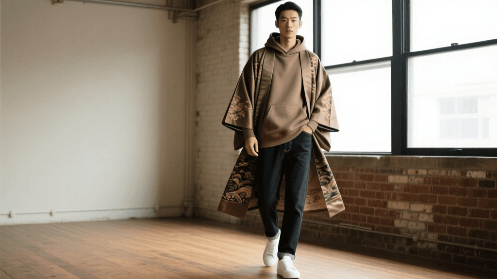 Styling the Vintage Haori in Modern Streetwear Fashion