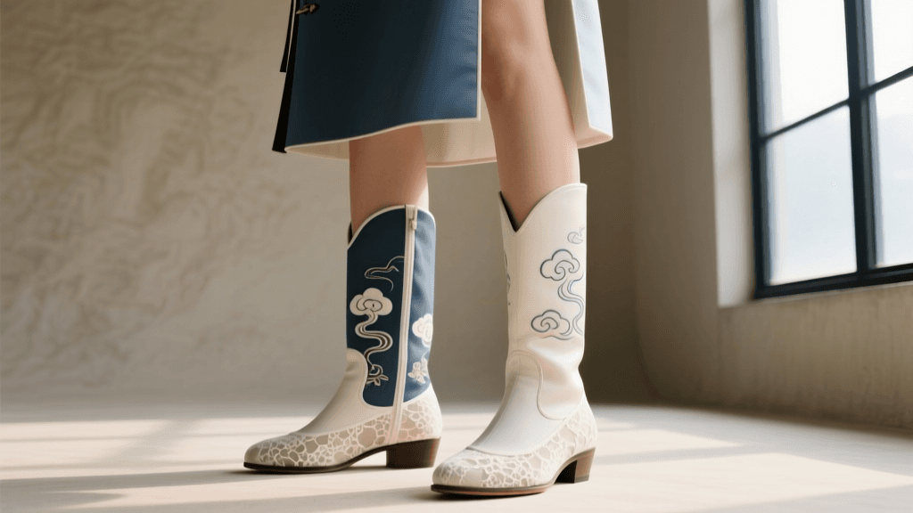 Traditional Chinese Footwear 2026: Cloud Shoes & Boots Guide