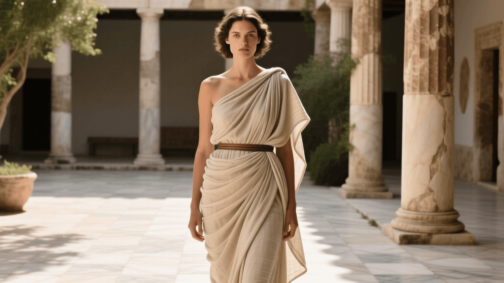 Authentic Chiton & Roman Toga Guide 2026: Patterns & Fit