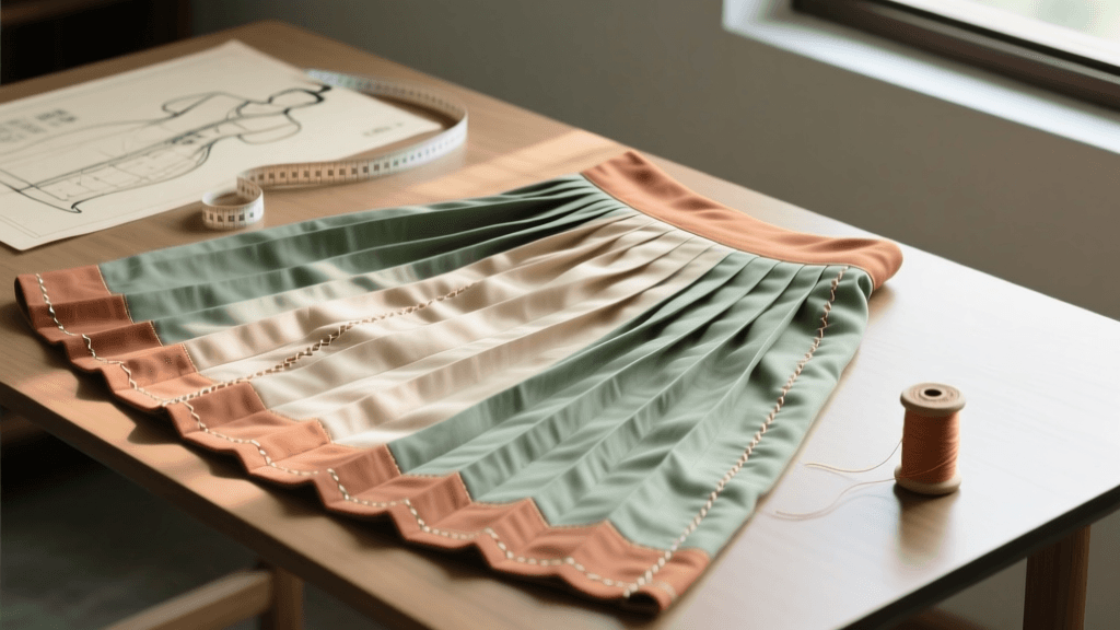 DIY Hanfu Guide: Sewing the Traditional Mamianqun Skirt