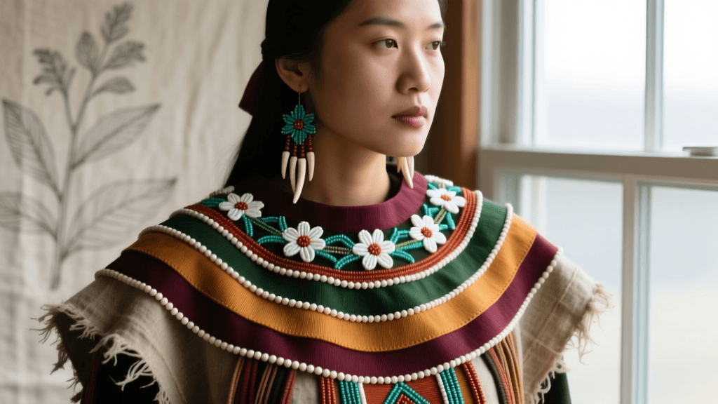 Woodlands Indigenous Ribbonwork And Regalia Trends 2026