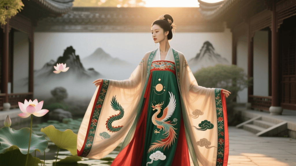 Dressing the Divine: Hanfu Inspired by Chinese Mythology